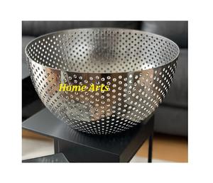 Admirable Design Chocolats Bol Ensemble De 2 Snacks En Acier Inoxydable Dates Bol De Service Pour La Maison Hotelware Utilisation - Product Image 6