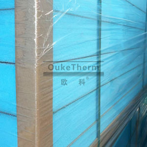 Aislamiento exterior, panel de aislamiento para techos, espuma de poliestireno, tablero de espuma XPS, tablero de soporte para azulejos - Product Image 4