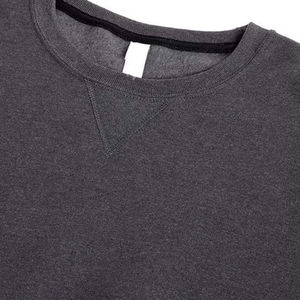 เสื้อสเวตเชิ้ตผู้ชายคุณภาพดี พิมพ์สีตามสั่ง ทรงปกติ ผ้าฝ้ายฟลีซ 100% สำหรับฤดูหนาว รับสกรีนโลโก้ ย้อมสีพื้น - Product Image 6