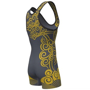 2025 Custom Design Men's Wrestling <b>Singlets</b> for <b>Weightlifting</b> Power Training Wholesale Sublimated Sportswear Wrestling <b>Singlets</b> - Product Image 4