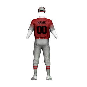 Uniformes de baseball grande taille avec nom et numéro de joueur personnalisés, vêtements de sport imprimés, uniformes de softball pour le dernier design - Product Image 4