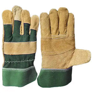 Nouvelle arrivée Tendance Gants de travail en cuir très exigeants meilleure fabrication protection des mains nouvelle arrivée meilleurs gants de travail - Product Image 2