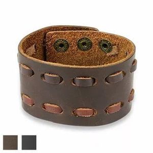 Français Europe et États-Unis Version coréenne féminine du bracelet à la mode masculin Style rétro large et moderne - Product Image 6