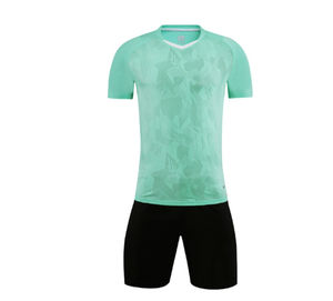 Ensemble de maillots de football personnalisés pour adultes et enfants uniformes d'entraînement de football spécifiques à une équipe de haute qualité vêtements de football - Product Image 4