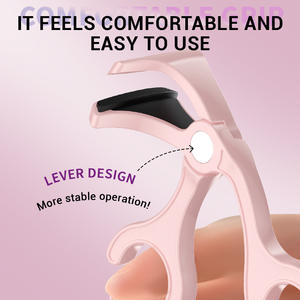 Rizador <span class=keywords><strong>de</strong></span> <span class=keywords><strong>pestañas</strong></span> personalizado al por mayor, peine calentado, Kit <span class=keywords><strong>de</strong></span> elevación <span class=keywords><strong>de</strong></span> <span class=keywords><strong>pestañas</strong></span> portátil, herramientas <span class=keywords><strong>de</strong></span> maquillaje, rizador <span class=keywords><strong>de</strong></span> <span class=keywords><strong>pestañas</strong></span> térmico eléctrico - Product Image 5