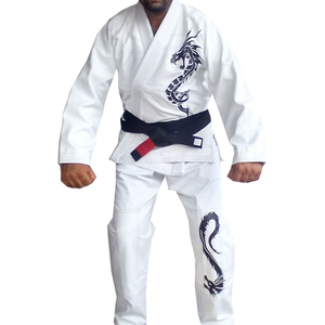 Uniformes de karaté à manches longues de taille personnalisée de haute qualité OEM 2024 Short UFC respirant avec logo personnalisé Vêtements d'arts martiaux - Product Image 4