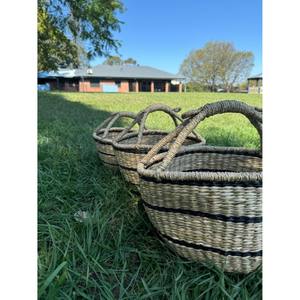 Venta al por mayor Seagrass Bali Breeze Handwoven Basket Set Hecho a mano Cesta plegable al precio más bajo - Product Image 3