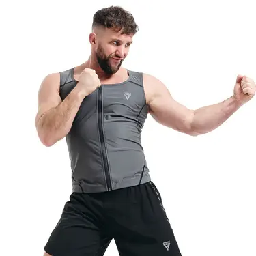 Rdx 남성용 XL 체육관 조끼 프리미엄 품질 땀-위킹 스트링거 운동 티셔츠 솔리드 패턴 로고가있는 맞춤형 슬리브-리스