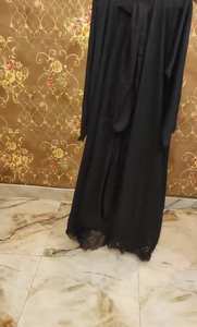 Vêtements musulmans traditionnels islamiques élégants et modestes pour femmes, beaux bas design, style abaya de travail, Dubaï-accessoire inclus - Product Image 3