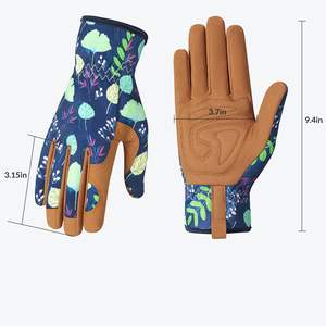 Gants de jardinage respirants de fleurs confortables pour adultes gants de jardinage de sécurité des mains de bonne qualité - Product Image 4