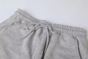 Pantalones Cortos Deportivos Casuales Unisex, Transpirables, Mezcla de Poliéster/Algodón, Suaves y Cómodos, para Actividades Deportivas en Clima Cálido, Estilo Vintage - Product Image 4