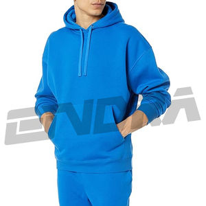 Chándal cómodo transpirable de dos piezas con capucha para hombre, conjunto de ropa de calle, ropa deportiva de moda, atuendo informal para gimnasio, Jogger Fit, estilo urbano - Product Image 2