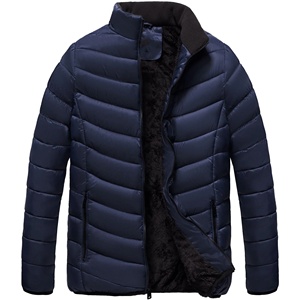 Veste matelassée fabriquée en usine au Pakistan, veste chaude pour homme, veste matelassée d'hiver personnalisée pour homme, haute qualité, produit le plus vendu - Product Image 4