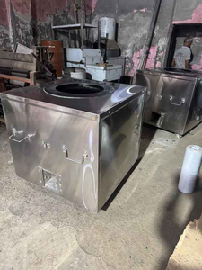 Nhỏ gọn điện đất sét tandoor nướng nhanh chóng sưởi ấm trong nhà thương mại thiết bị nấu ăn dễ dàng làm sạch cho naan roti Kebab - Product Image 2