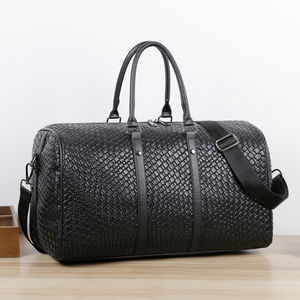 Bolsas de Viaje de Cuero con Logotipo Personalizado al por Mayor para Transporte al Aire Libre DERVO INTERNATIONAL INDUSTRY - Product Image 3