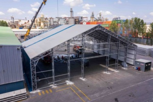 Tente industrielle de structure métallique de 26x54m - Product Image 2