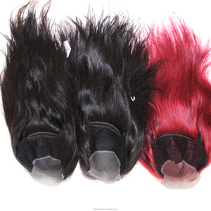 Extensiones de cabello rizado birmano premium con cierre, rizos suaves, densidad completa, brillo natural, minimas caídas de cabello, textura duradera - Product Image 1