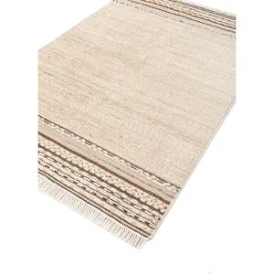 Alfombras Afganas de Lana Tejidas a Mano, Color Marfil, Modelo Re-1563, para Decoración del Hogar - Product Image 2