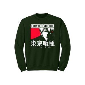Sudadera Casual de Invierno para Mujer, Cuello Redondo, Forro Polar, 100% Algodón, Impresión Serigráfica, Transpirable, ODM, Colección Anime - Product Image 1