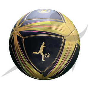 ลูกบอลฟุตซอลหนังพีวีซีขนาด5นิ้วงานเย็บด้วยมือโลโก้ออกแบบได้ตามต้องการ - Product Image 1