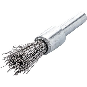 หัวแปรงขัดเงา ขนาด 12 มม. แกน 6 มม. ลวดเหล็ก 0.3 มม. 20000 มิน- โดยเลสแมนน์ - Product Image 1