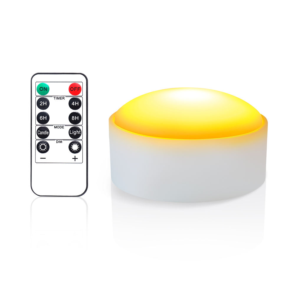 White Round+IR 10Keys