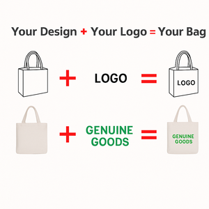 Bolsa de yute ecológica | Bolsa de compras reutilizable con cierre de cremallera | Estilo de moda | Estampado liso | Uso de regalo promocional | - Product Image 4