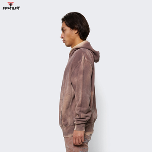 เสื้อฮู้ดผู้ชายโอเวอร์ไซซ์โอเวอร์ไซส์ทรงโอเวอร์ไซส์ - Product Image 3