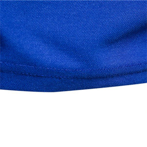 High Quality <b>Men's</b> Casual Short Sleeve <b>Polo</b> <b>Shirts</b> 100% Cotton Soft Comfortable Solid Color Front Embroidery Logo Silk Screen - Product Image 2