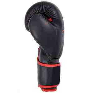 Gants de boxe de haute qualité en cuir respirant et polyester, gants d'entraînement élégants pour adultes et jeunes, couleur personnalisée - Product Image 5