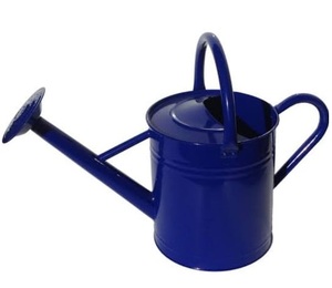 Regadera Decorativa de Metal Curvada a Mano con Mango Personalizado para Jardín - Product Image 1