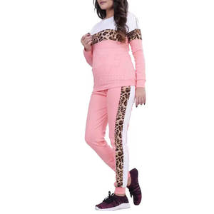 Ensemble de survêtements décontractés pour femmes coupe ajustée personnalisée, les plus vendus au meilleur prix fabriqué au Pakistan 2025 - Product Image 3