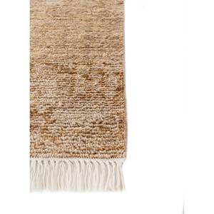 Alfombra Clásica Afgana de Lana Roja y Naranja, Anudada a Mano, Rectangular, para Sala de Estar, para Adolescentes, Alfombra de Pasillo de Color Sólido - Product Image 4