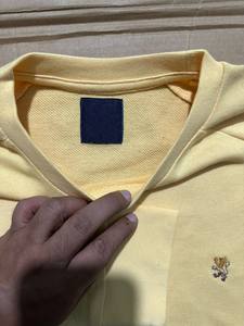 Vente en gros de sweat-shirt vintage à col ras du cou en coton épais gaufré pour hommes surdimensionné pour hommes du Bangladesh - Product Image 4