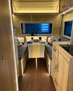 Caravane tout-terrain nouvelle conception 4x4 pour le camping et les voyages, à vendre avec livraison rapide aux États-Unis/Émirats arabes unis - Product Image 3