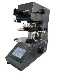 ISO 6507-2จอแสดงผลดิจิตอลขนาดใหญ่หน้าจอแสดงผลแบบอัตโนมัติ HV dromter ดับแข็ง <span class=keywords><strong>vickers</strong></span> ทดสอบความแข็ง - Product Image 1