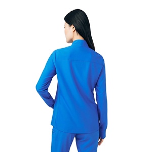 Blouse Médicale Femme 2026 à Manches Longues Zippée – Manteau d'Infirmière Respirant et Extensible pour Hôpital et Clinique – Uniforme Personnalisable - Product Image 5