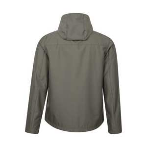 Veste de course souple pour hommes, bandes réfléchissantes légères et respirantes, coupe-vent, résistante à l'eau, pour le sport - Product Image 3