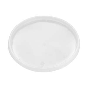 ฝาปิดภาชนะใสสำหรับอาหาร [832 ออนซ์]  ภาชนะพลาสติก PP ใส ขนาด 4.76x0.28 นิ้ว แพ็ค 500 ชิ้น คุณภาพสูง เป็นมิตรกับสิ่งแวดล้อม ป้องกันการรั่วซึม - Product Image 1