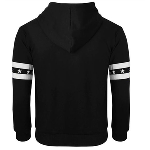 เสื้อฮู้ดแขนยาวระบายอากาศสำหรับผู้ชายใส่ได้ทั้งชายและหญิงเสื้อสวมหัวแนวสตรีทแฟชั่นใหม่ฤดูใบไม้ร่วงฤดูหนาวโลโก้ตามสั่ง - Product Image 2