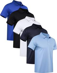 100% coton manches longues pour Polo T-Shirt motif solide tricoté grande taille Option décontracté personnalisé imprimé photos Logo-en quantité - Product Image 6