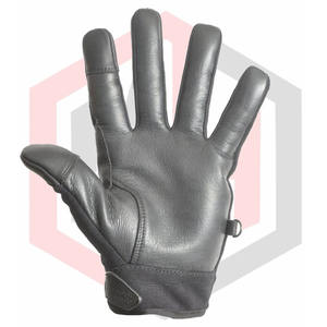 Gants de mécanicien les plus vendus avec logo personnalisé pour hommes, vente en gros de gants de mécanicien en cuir fabriqués au Pakistan - Product Image 3