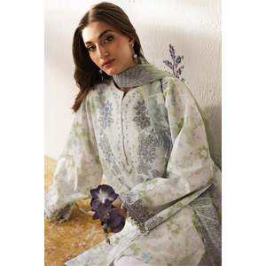 Ensemble de costume pour femme en tissu brodé SF-4425 - Product Image 4