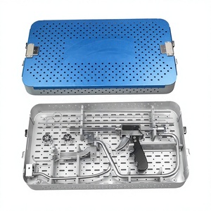 DADDY D PRO ensemble de pinces de réduction colinéaire Kit d'instruments chirurgicaux orthopédiques pour la fixation et la réduction des os approuvé CE ISO - Product Image 1