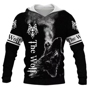 Sweat à capuche en polaire pour homme de haute qualité avec logo personnalisé, respirant, pull-over d'automne, écologique, imprimé par sublimation, avec poche - Product Image 4