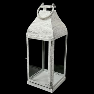 Estilo europeo moderno hecho a mano hierro/SS/latón Metal vela linterna Popular boda Navidad hogar Decoración A.K artesanías - Product Image 1