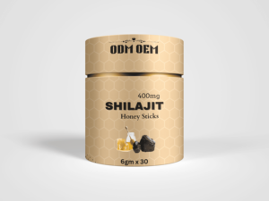 ODM OEM Shilajit bâton de miel 400mg supplément de saveur de cannelle acide fulvique extrait de plante 6gm suppléments à base de plantes Shilajit bâton - Product Image 4