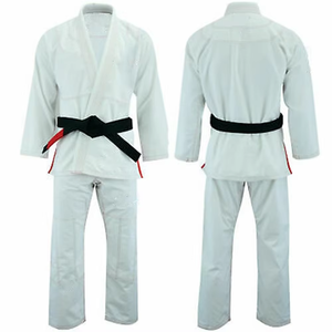 Kimono de karaté et de judo professionnel OEM pour l'entraînement et la compétition, avec impression de logo personnalisée, durable et respirant, idéal pour le Jiu Jitsu - Product Image 6