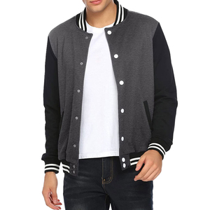 Fully Customized Product Custom Logo <b>Men</b> <b>Varsity</b> <b>Jackets</b> Letterman <b>Jacket</b> Custom Embroidery Leather <b>Bomber</b> <b>Varsity</b> <b>Jacket</b> - Product Image 1