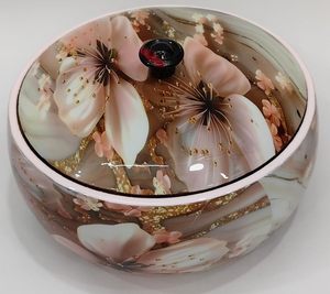 Premium Look Wooden Printed Chapati Box for <b>Dining</b> <b>Table</b> and Daily Family Use Rustic Wooden Roti Storage Box for Warm - Product Image 6